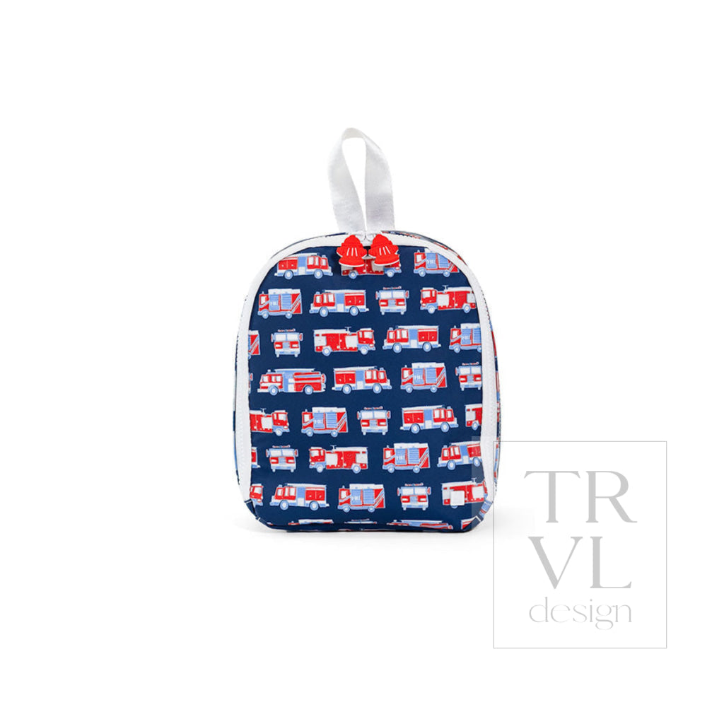 BRING IT Lunch Bag - FIRE ENGINES - Lunch Bags