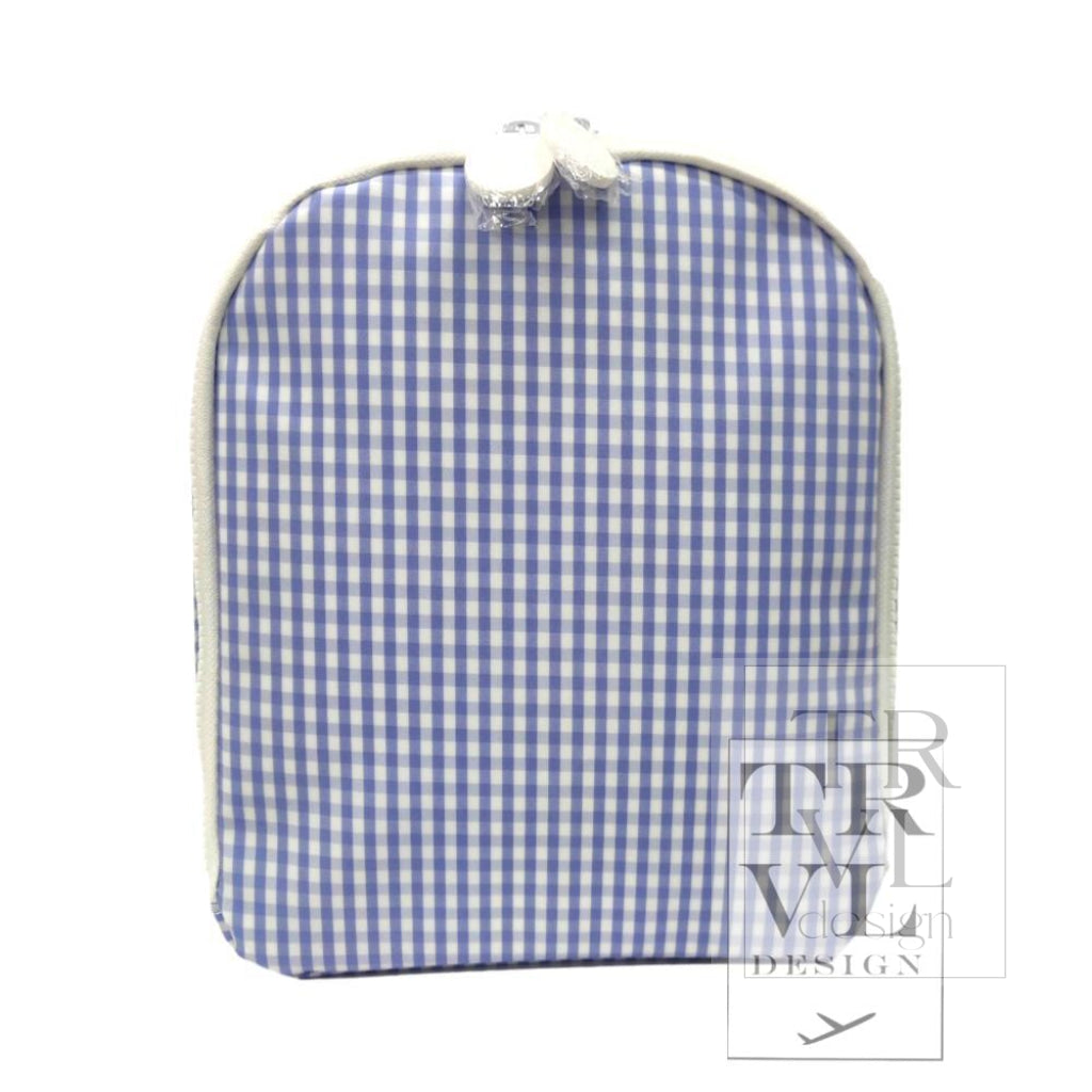 BRING IT Lunch Bag - GINGHAM LILAC