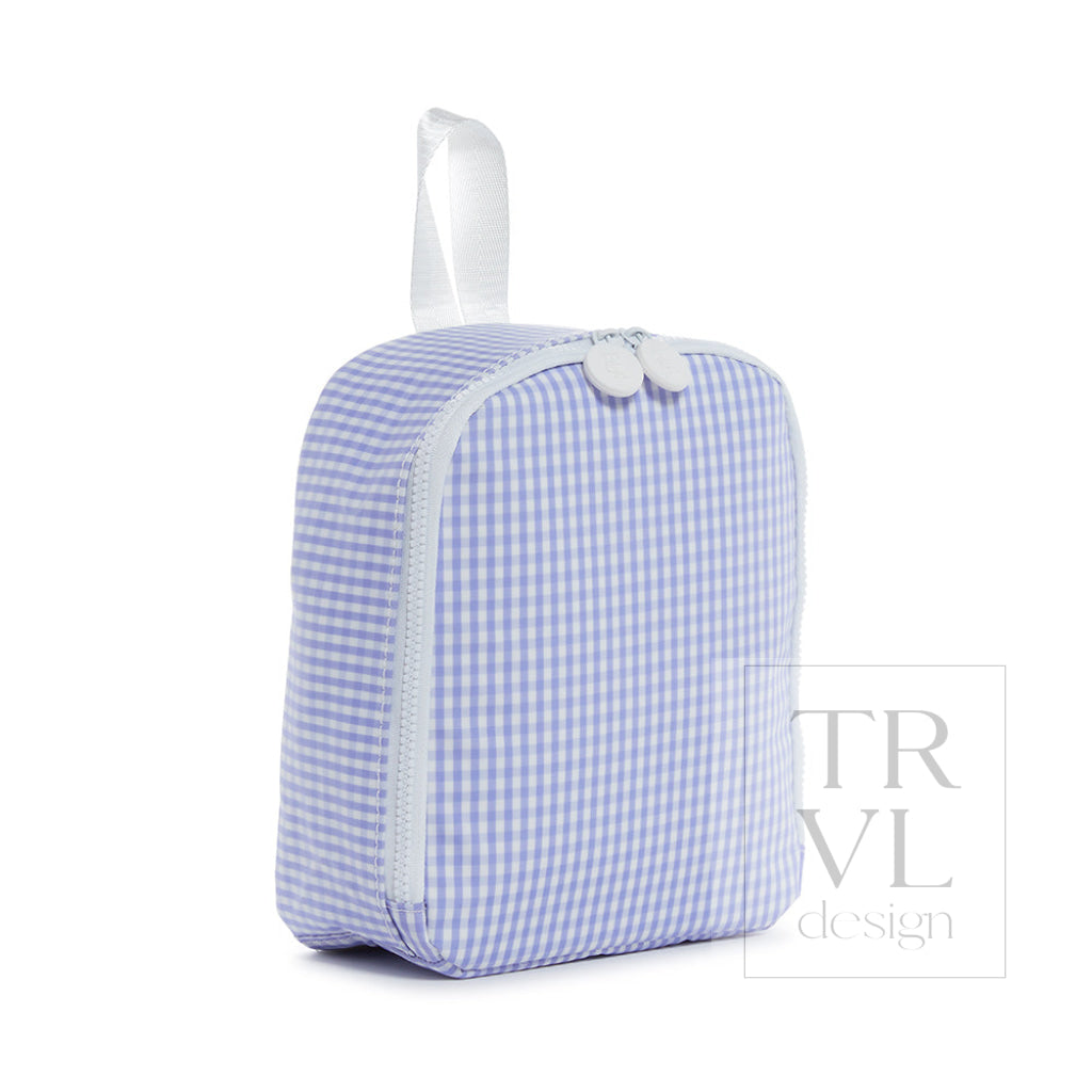 Bring It Lunch Bag - Gingham Lilac *On Special