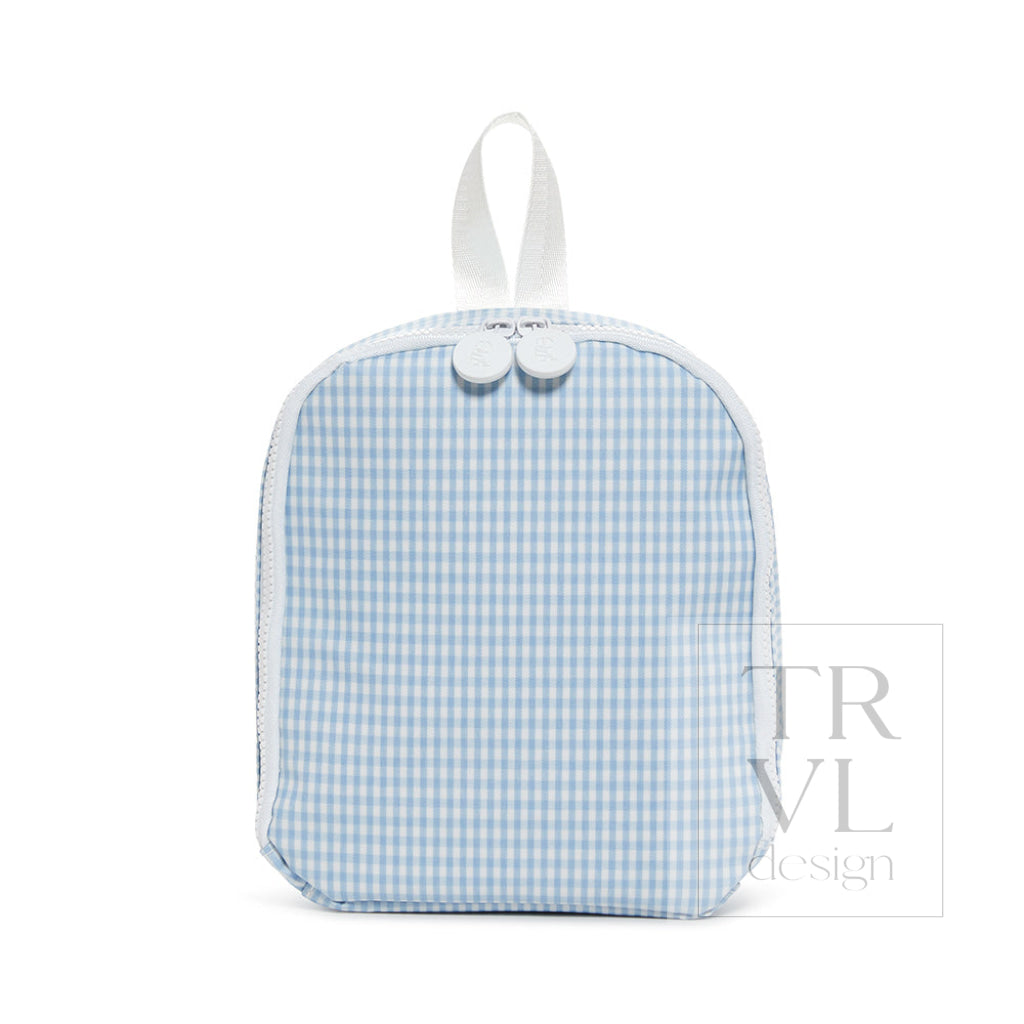Bring It Lunch Bag - Gingham Mist Bags