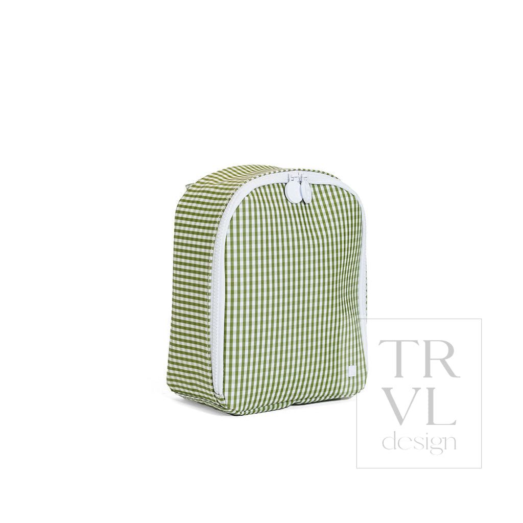 BRING IT Lunch Bag - GINGHAM MOSS - Lunch Bags