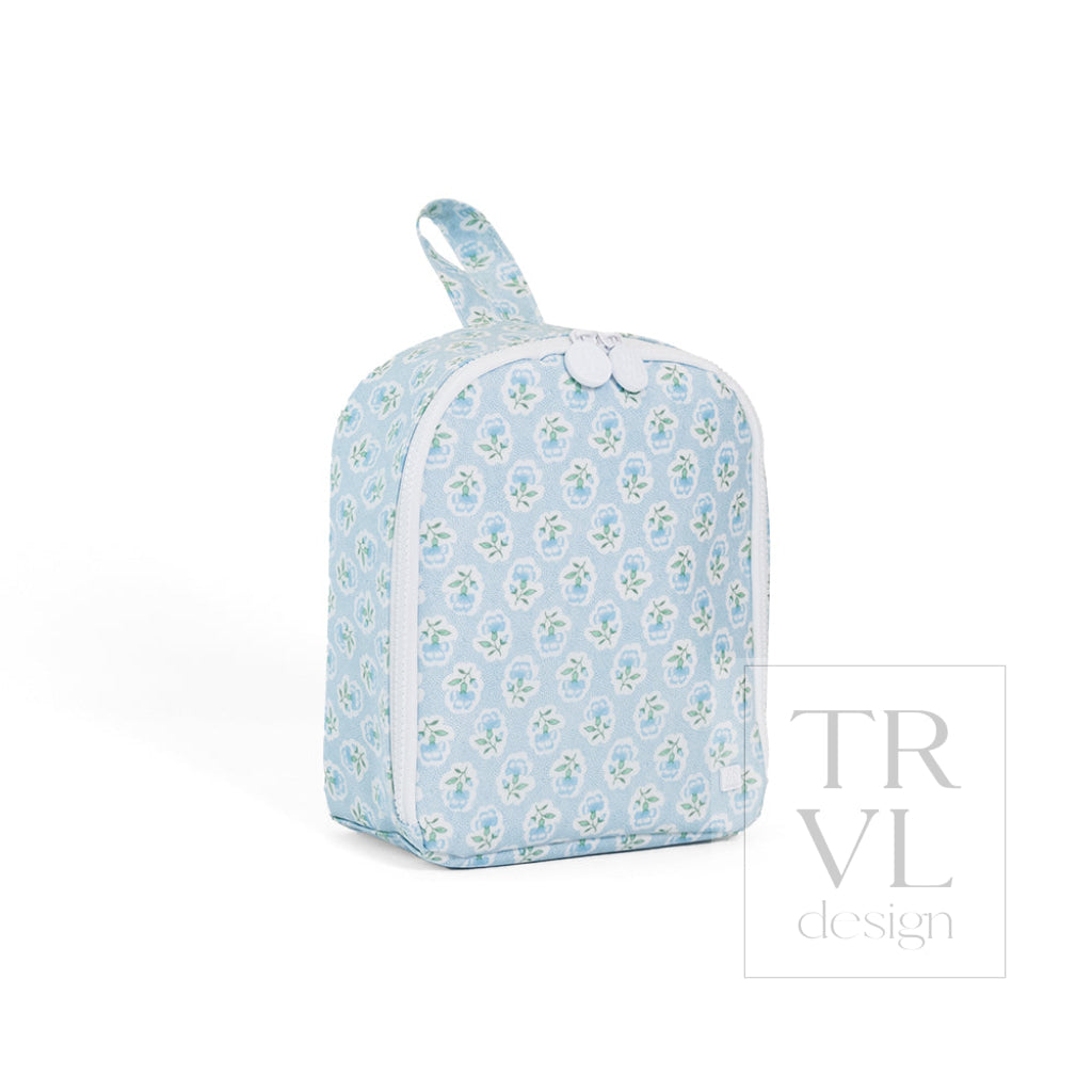 BRING IT Lunch Bag - PETITE FLEUR BLUE - Lunch Bags