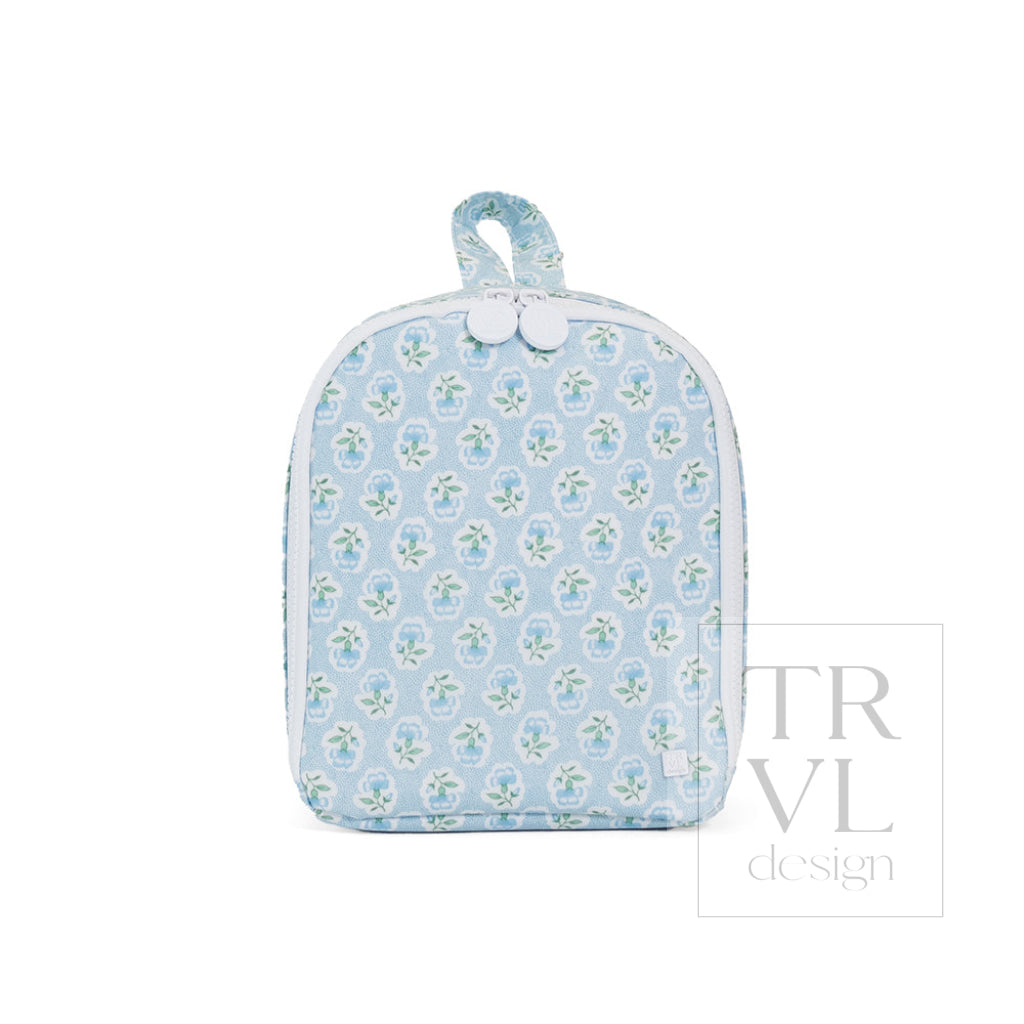 BRING IT Lunch Bag - PETITE FLEUR BLUE - Lunch Bags