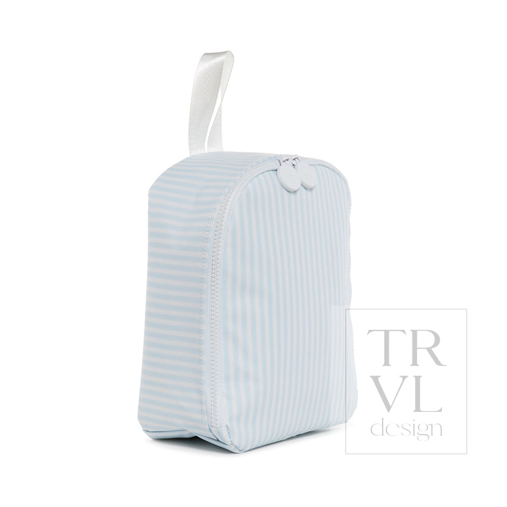 Bring It Lunch Bag - Pimlico Stripe Blue