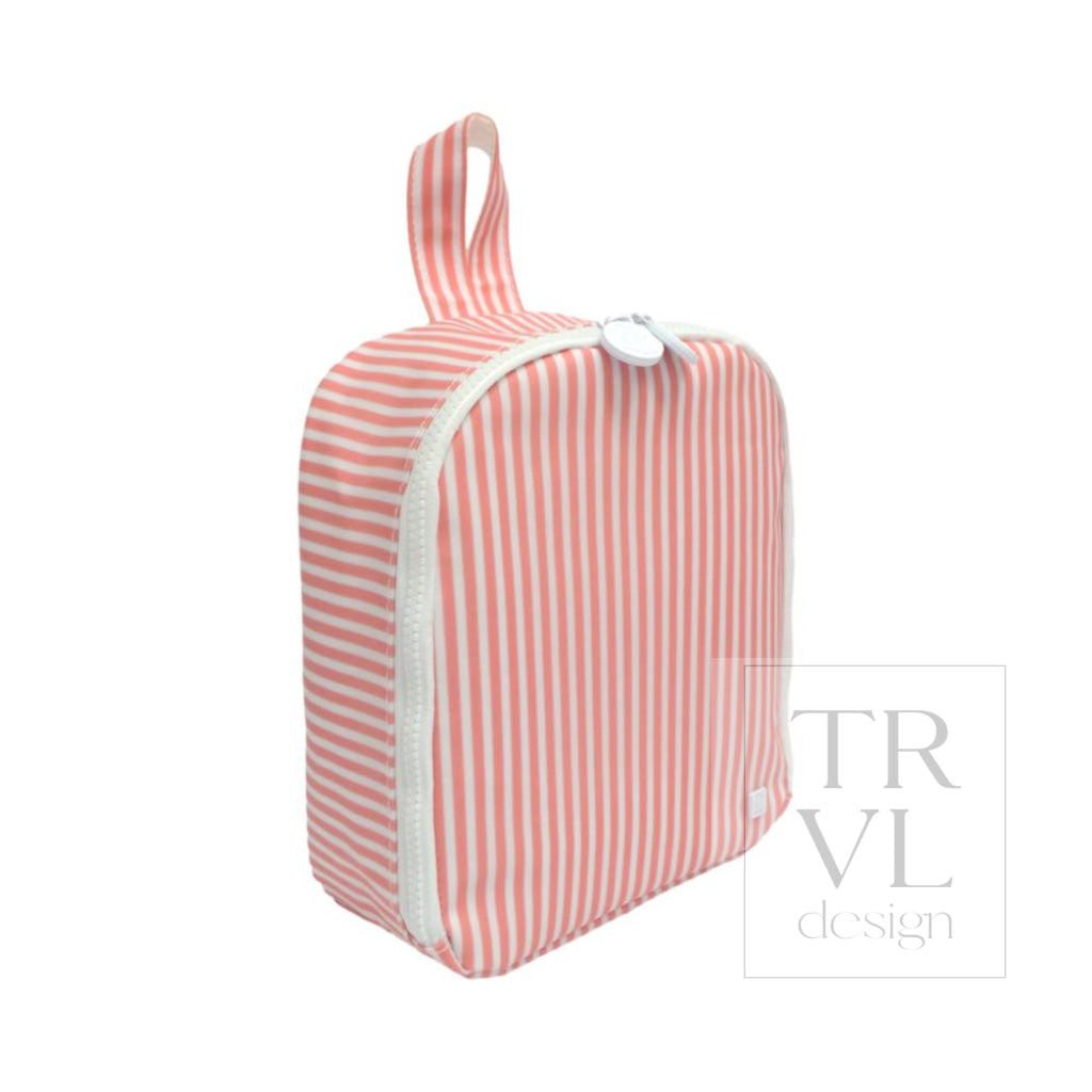 BRING IT Lunch Bag - PIMLICO STRIPE DUSTY ROSE - Lunch Bags