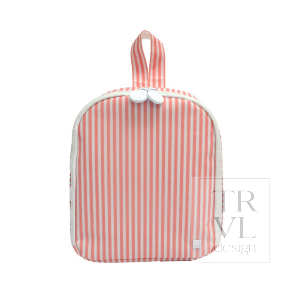 BRING IT Lunch Bag - PIMLICO STRIPE DUSTY ROSE - Lunch Bags