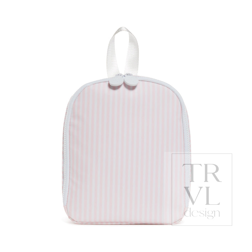 Bring It Lunch Bag - Pimlico Stripe Pink *Backorder 8/25