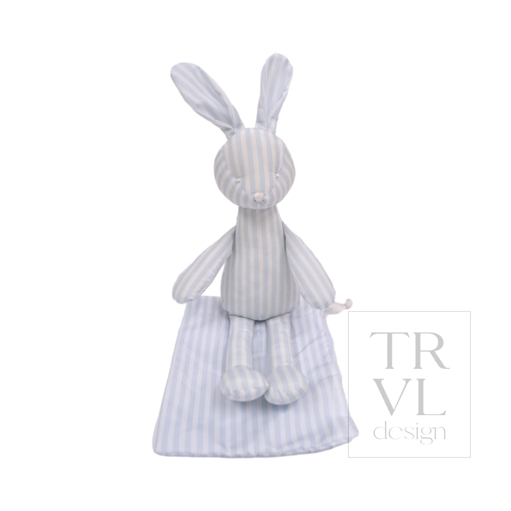 BUN BUN - PIMLICO STRIPE BLUE *3PC PRE-PACK* - Stuffed Animals