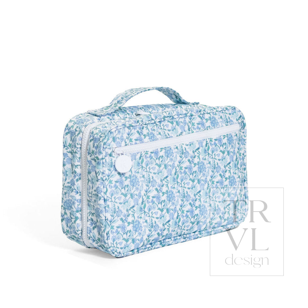 BUNDLE UP 2 Hanging Toiletry Bag - HAMPTONS FLORAL - Cosmetic & Toiletry Bags