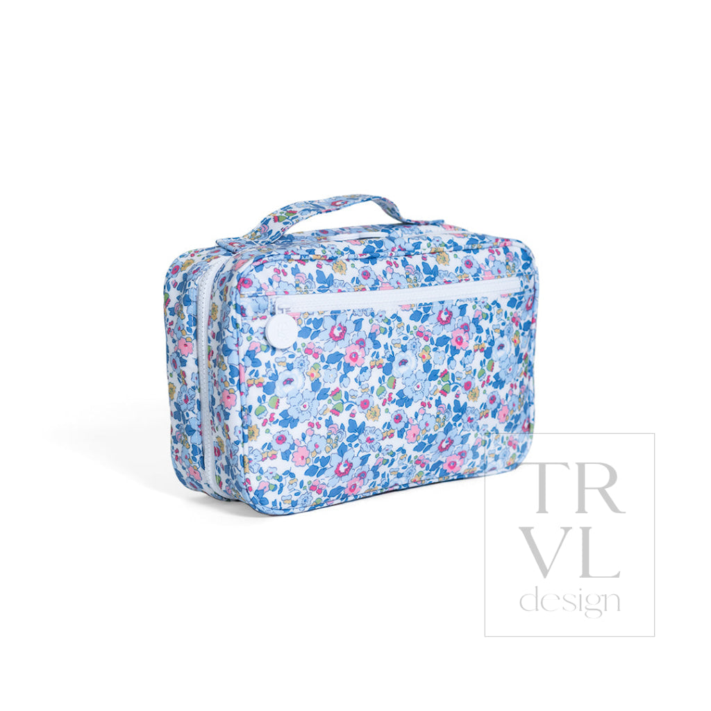 BUNDLE UP2 Hanging Toiletry Bag - BRIDGEHAMPTON FLORAL - Cosmetic & Toiletry Bags