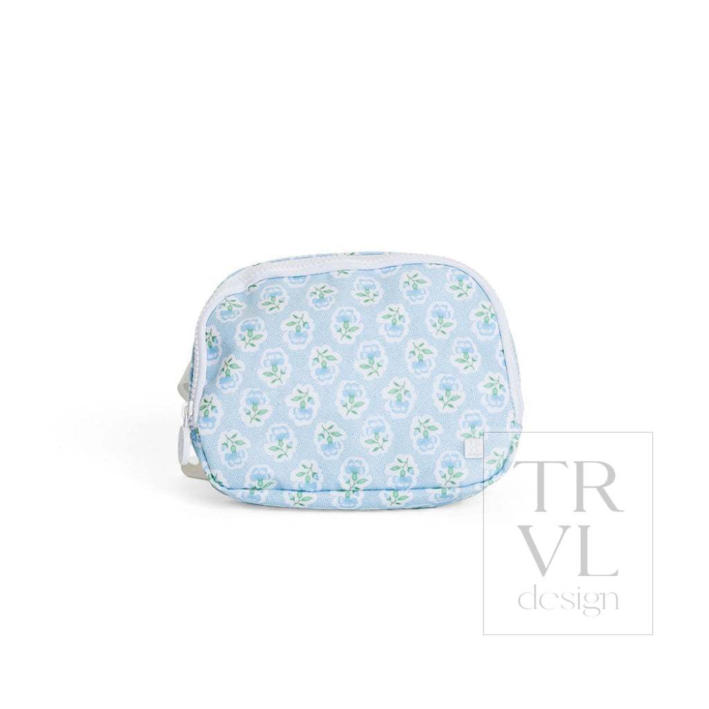 CROSSBODY BAG - PETITE FLEUR BLUE - Cross Body Bags