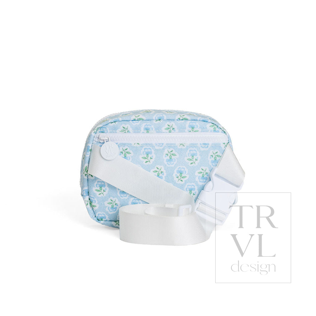 CROSSBODY BAG - PETITE FLEUR BLUE - Cross Body Bags