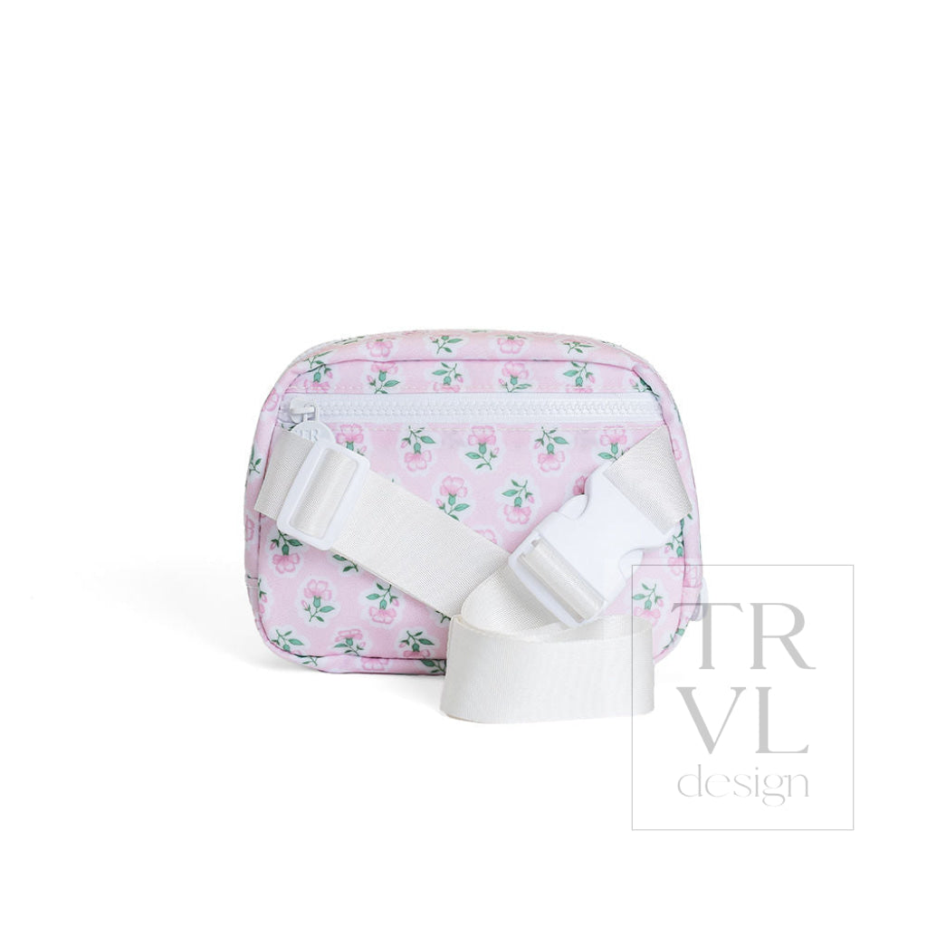 CROSSBODY BAG - PETITE FLEUR PINK - Cross Body Bags