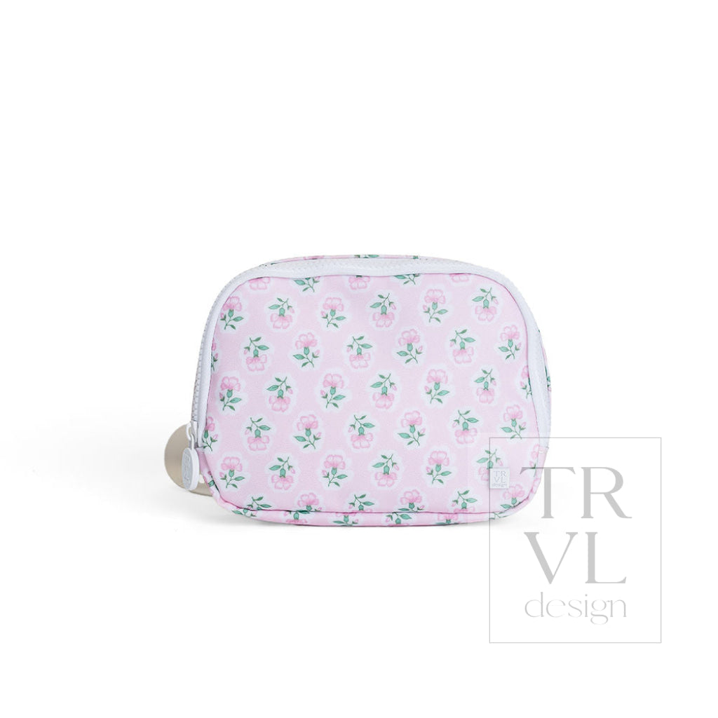 CROSSBODY BAG - PETITE FLEUR PINK - Cross Body Bags
