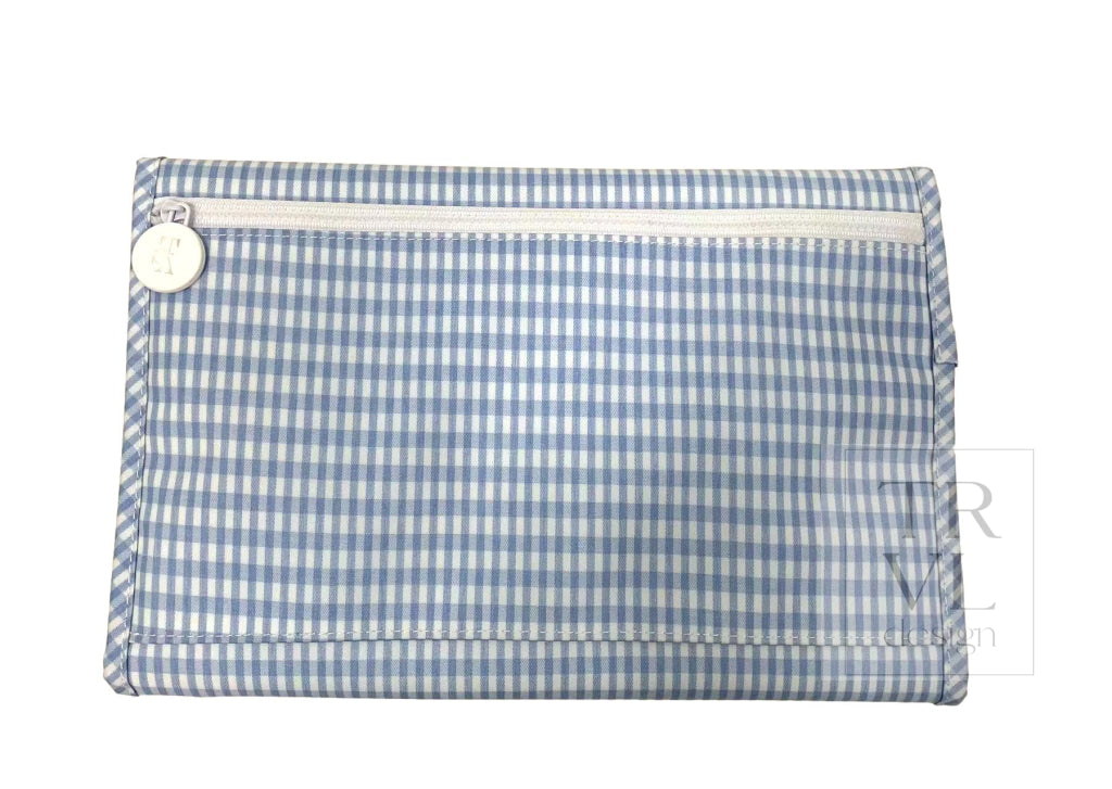 GAME CHANGER PAD - GINGHAM MIST