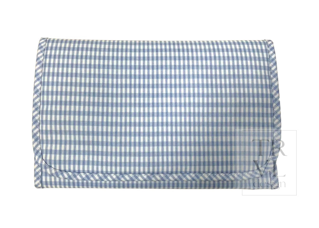 GAME CHANGER PAD - GINGHAM MIST