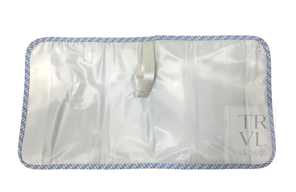 GAME CHANGER PAD - GINGHAM MIST