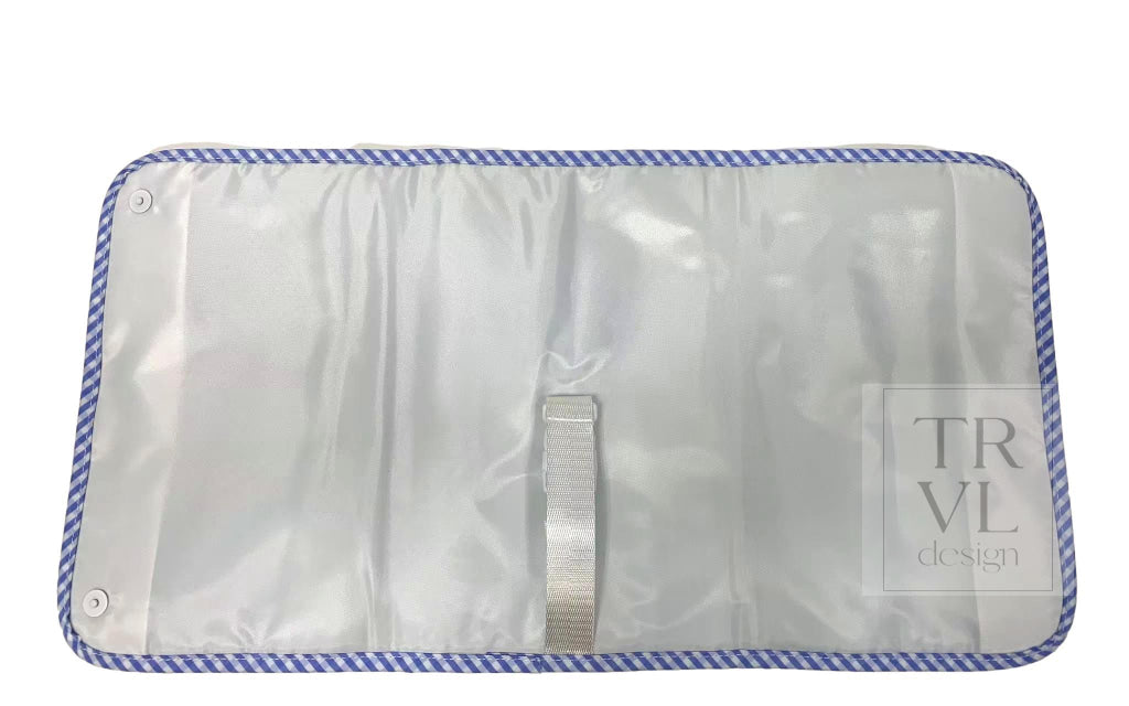 GAME CHANGER PAD - GINGHAM SKY