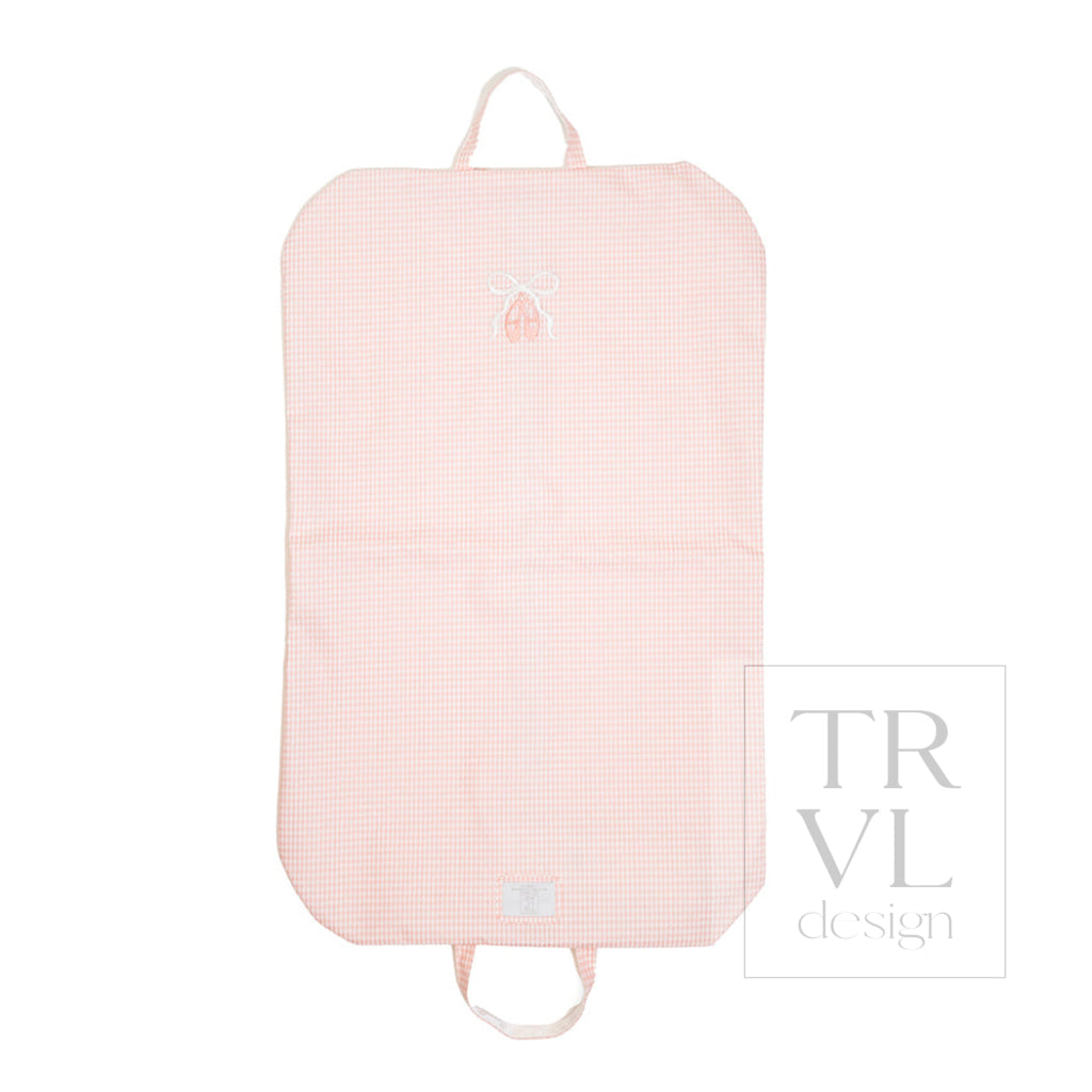GARMENT BAG - BALLET PINK - Garment Bags