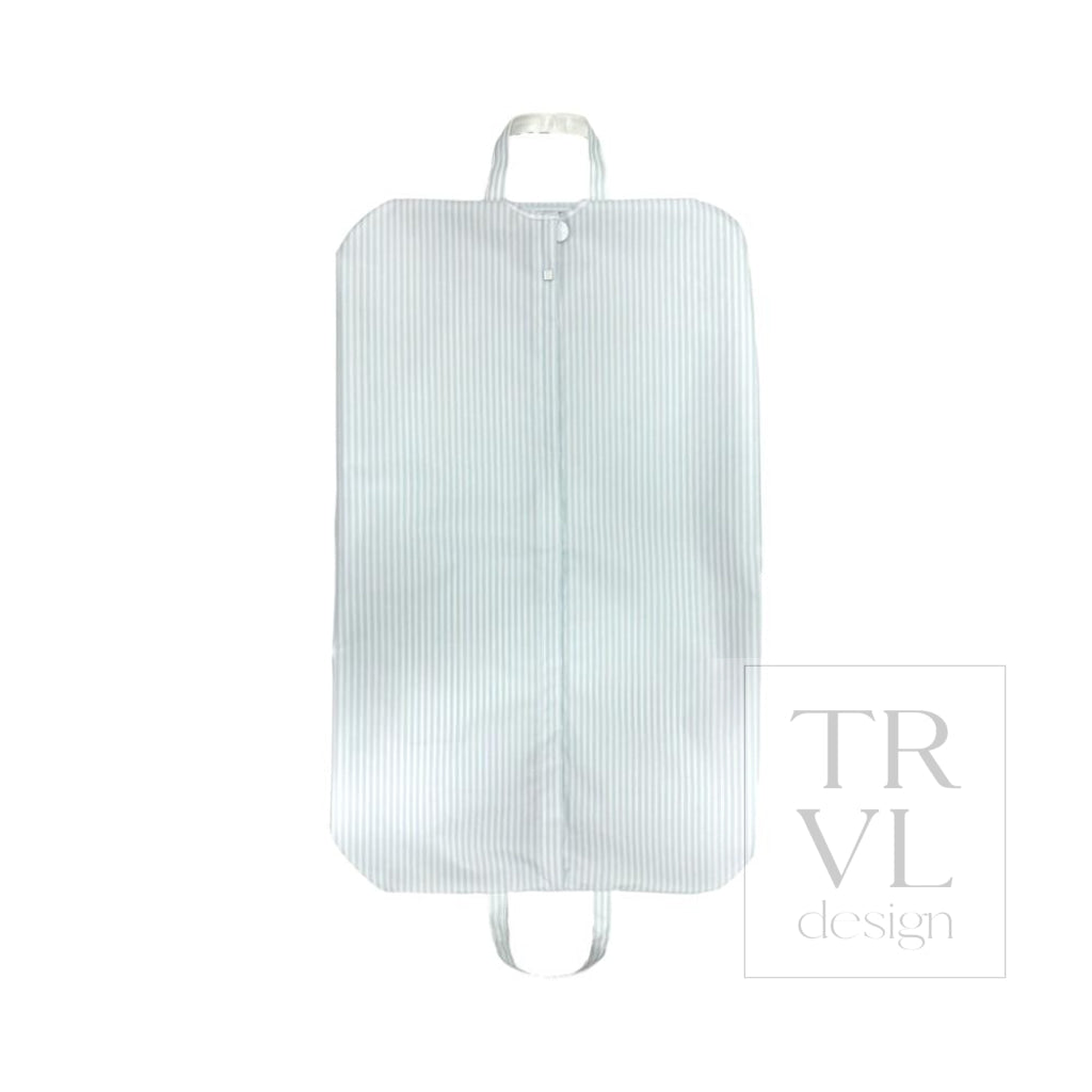 Garment Bag - Pimlico Stripe Blue *New! *In Stock