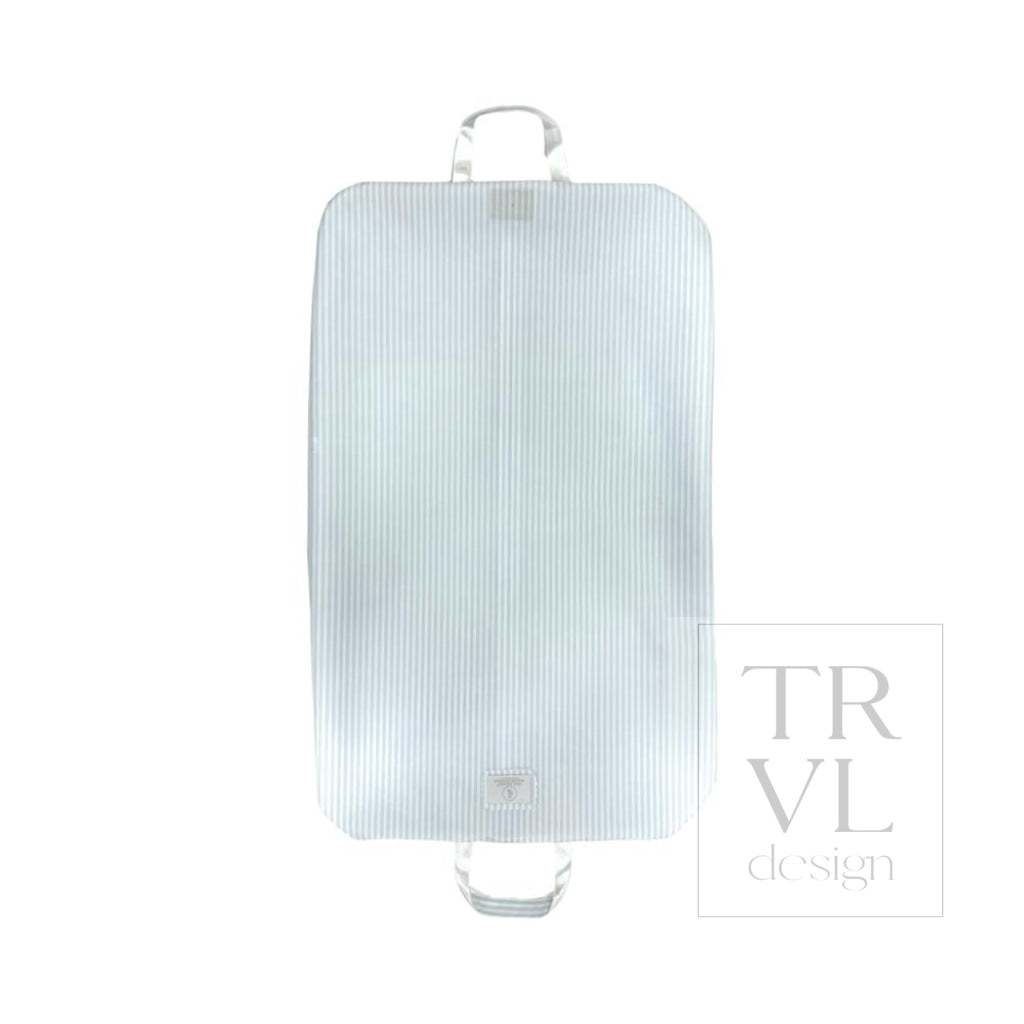 Garment Bag - Pimlico Stripe Blue *New! *In Stock
