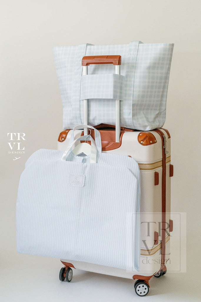 Garment Bag - Pimlico Stripe Blue *New! *In Stock
