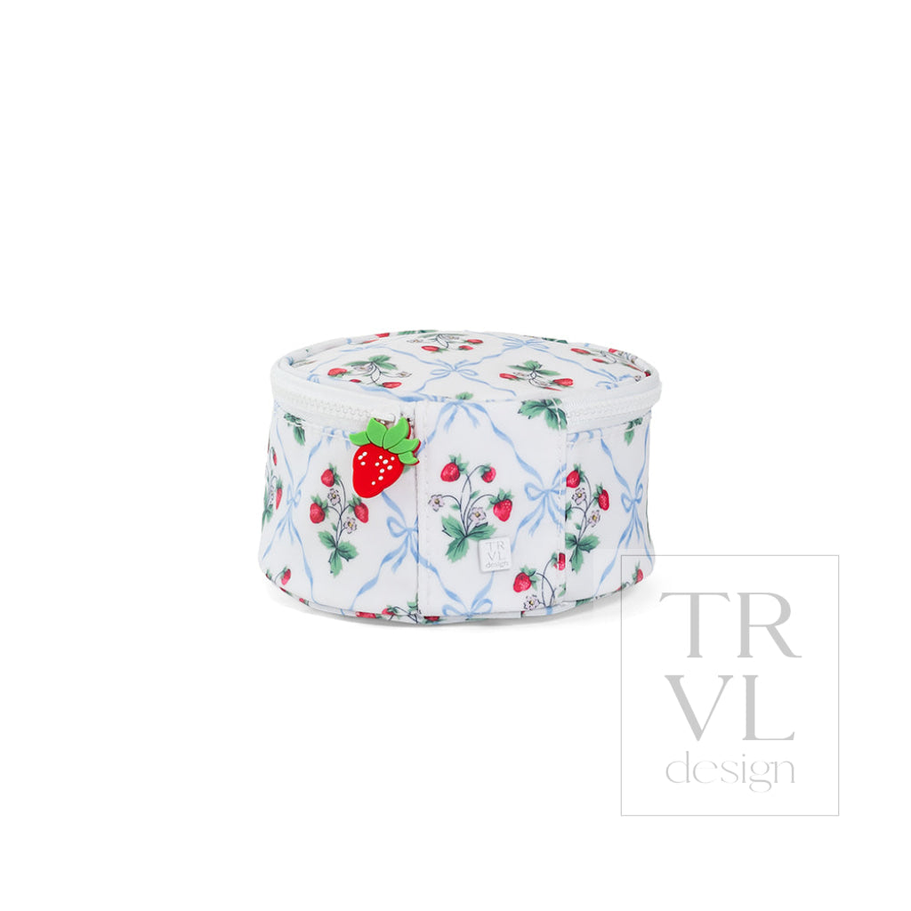 JEWEL ROUND CASE - BERRY NICE - Jewelry Holders