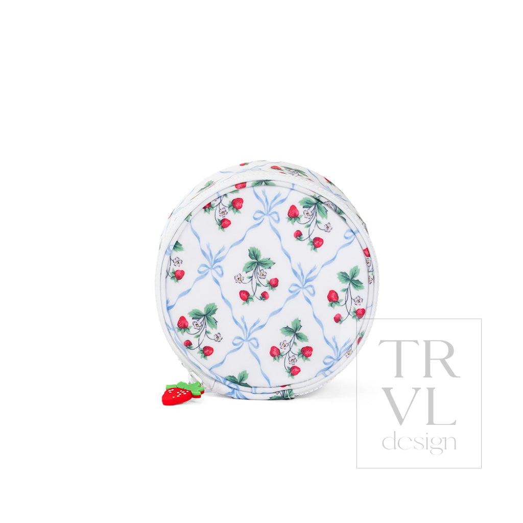 JEWEL ROUND CASE - BERRY NICE - Jewelry Holders