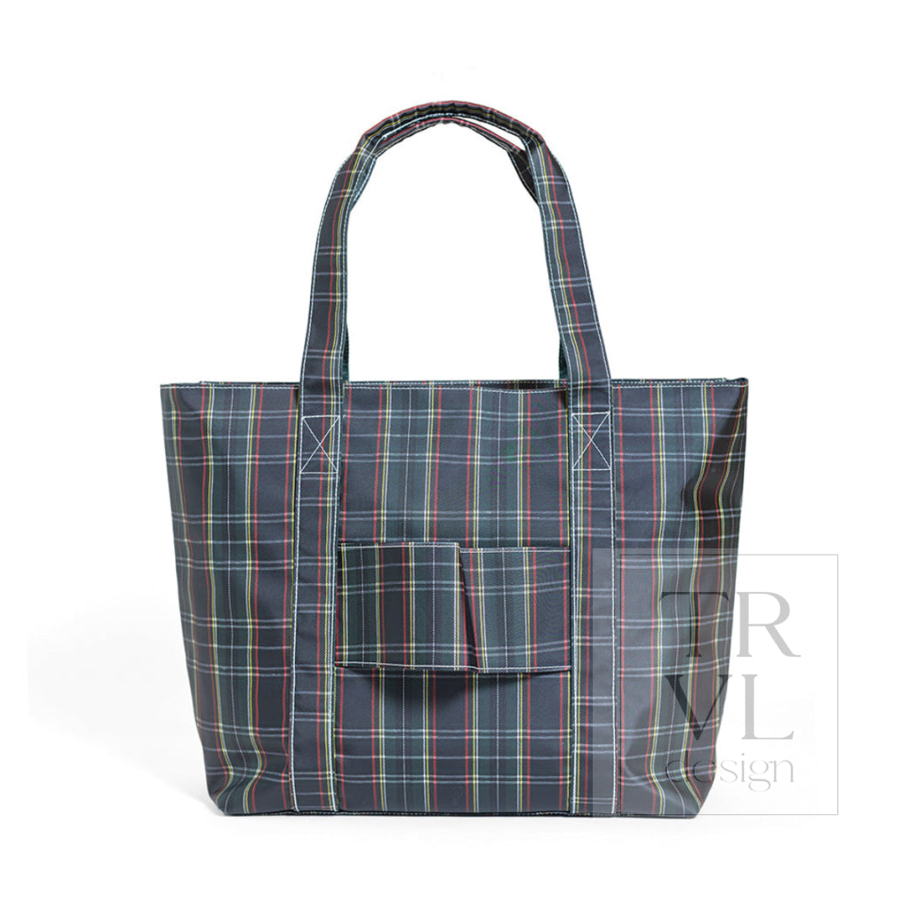 JUMBO TOTE - X-Large Tote CAMBRIDGE PLAID - Tote Bags