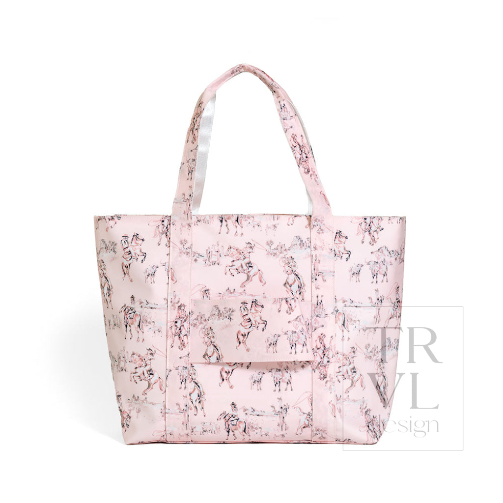 JUMBO TOTE - X-Large Tote COWGIRL TOILE - Tote Bags