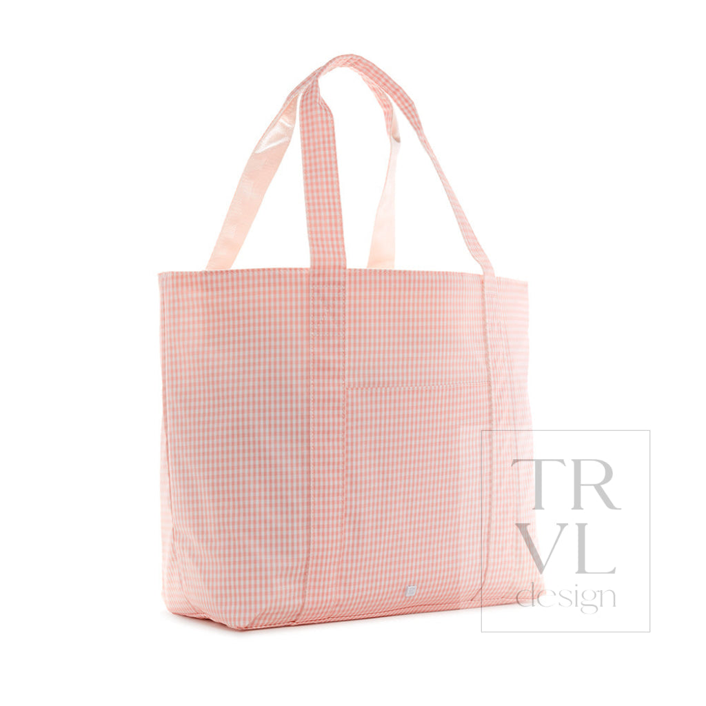 JUMBO TOTE - X-Large Tote GINGHAM TAFFY - Tote Bags