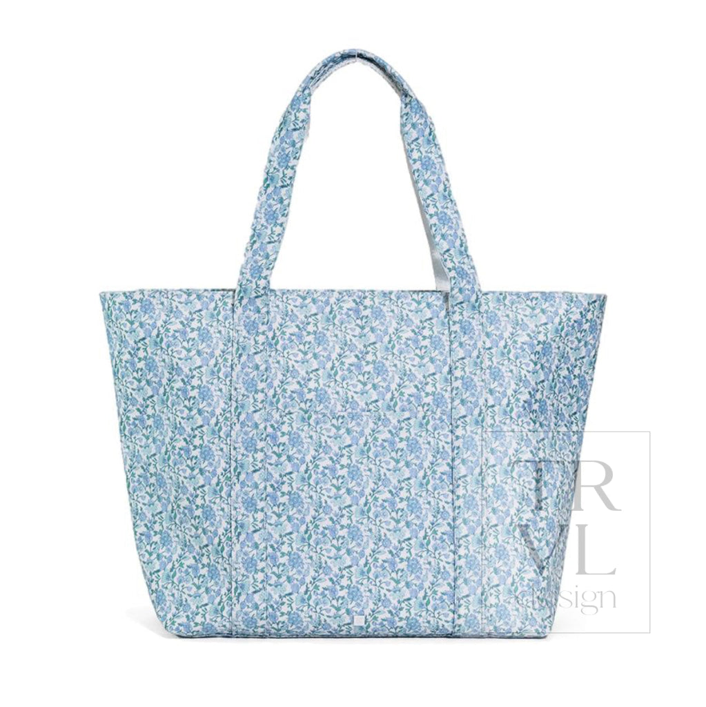 JUMBO TOTE - X-Large Tote HAMPTONS FLORAL - Tote Bags