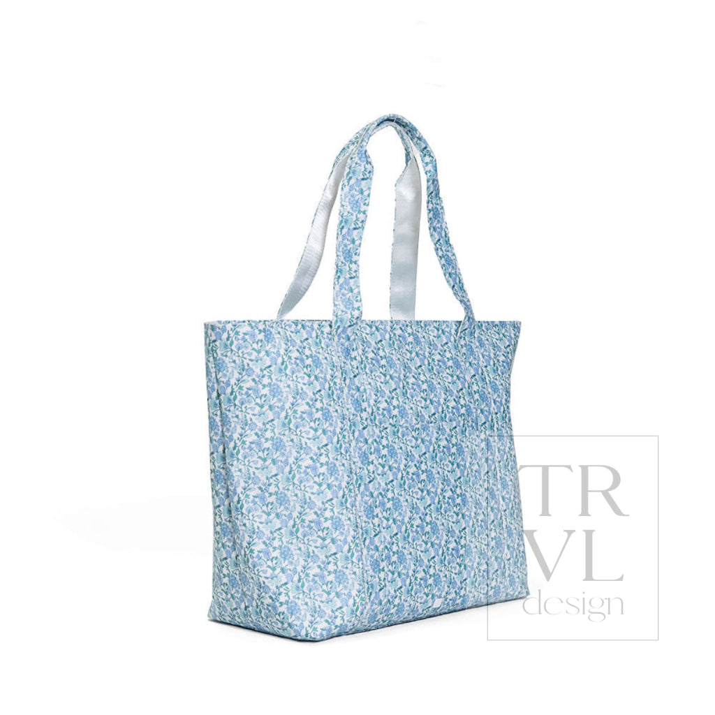 JUMBO TOTE - X-Large Tote HAMPTONS FLORAL - Tote Bags