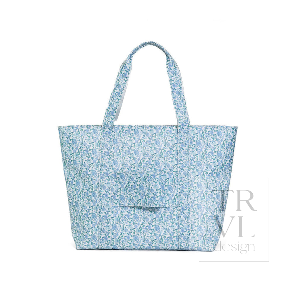 JUMBO TOTE - X-Large Tote HAMPTONS FLORAL - Tote Bags