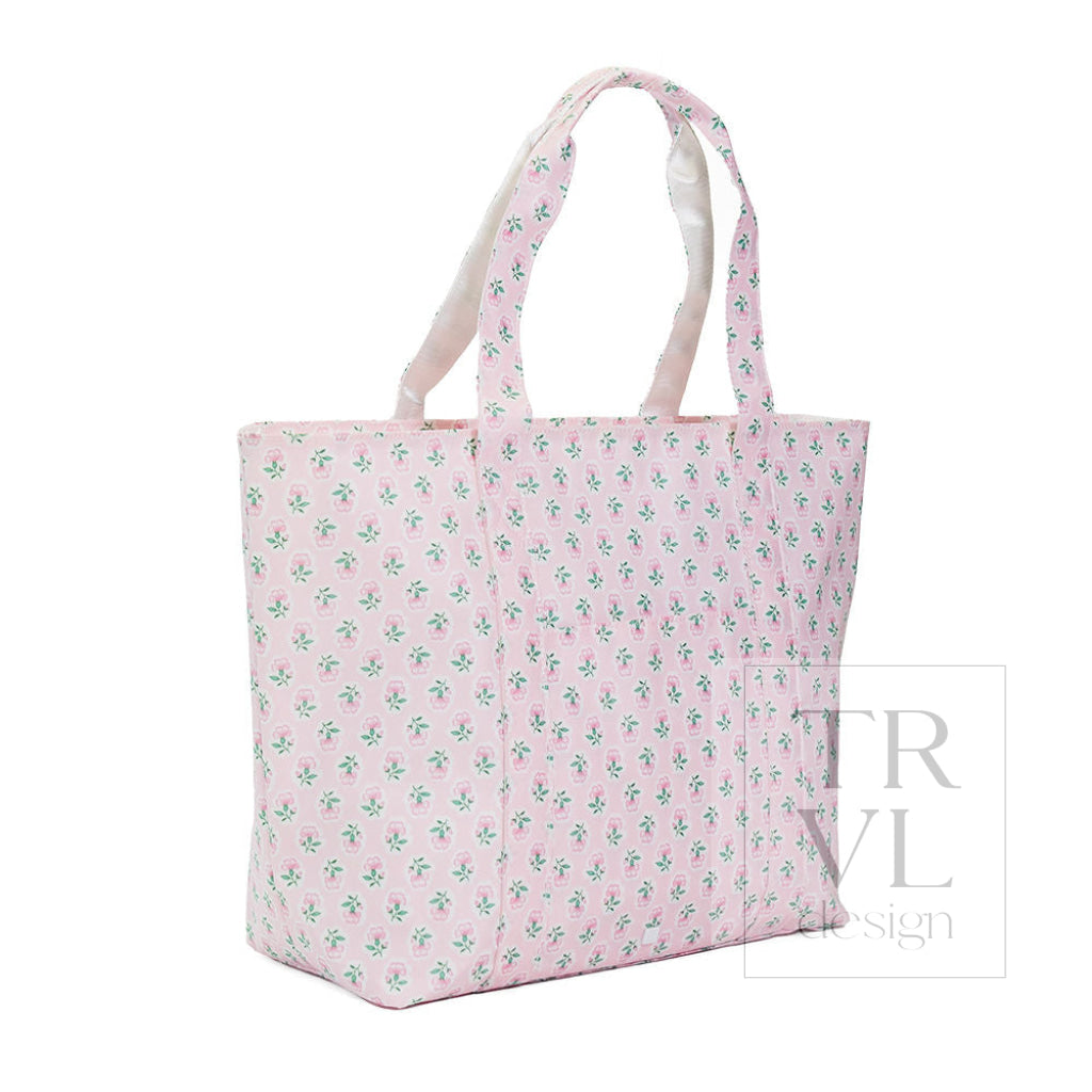 JUMBO TOTE - X-Large Tote PETITE FLEUR PINK - Tote Bags