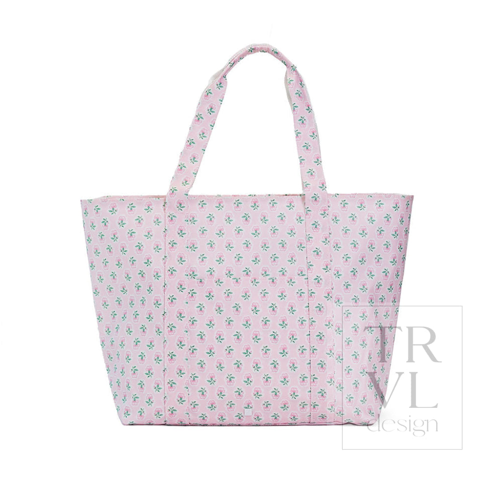 JUMBO TOTE - X-Large Tote PETITE FLEUR PINK - Tote Bags