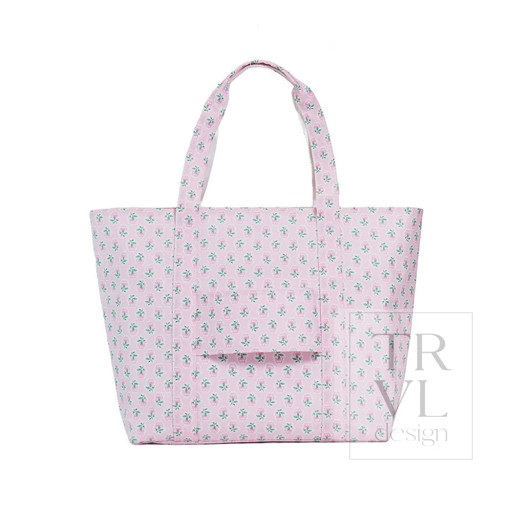 JUMBO TOTE - X-Large Tote PETITE FLEUR PINK - Tote Bags
