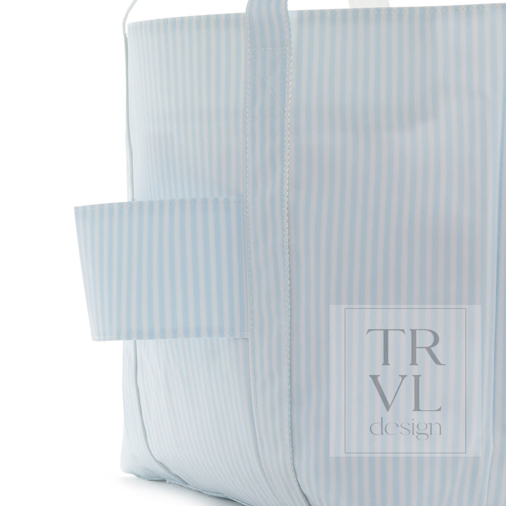 Jumbo Tote - X-Large Tote Pimlico Stripe Blue *New!