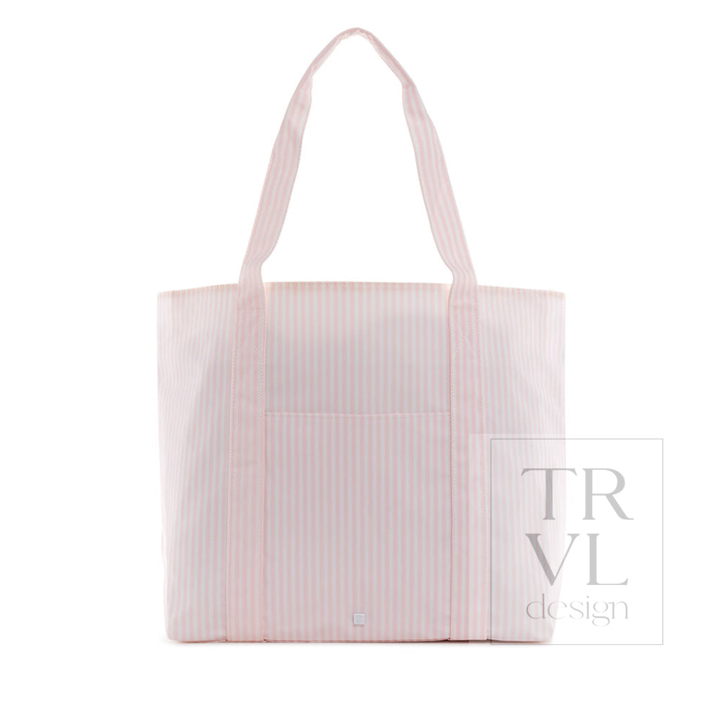 JUMBO TOTE - X-Large Tote PIMLICO STRIPE PINK - Tote Bags