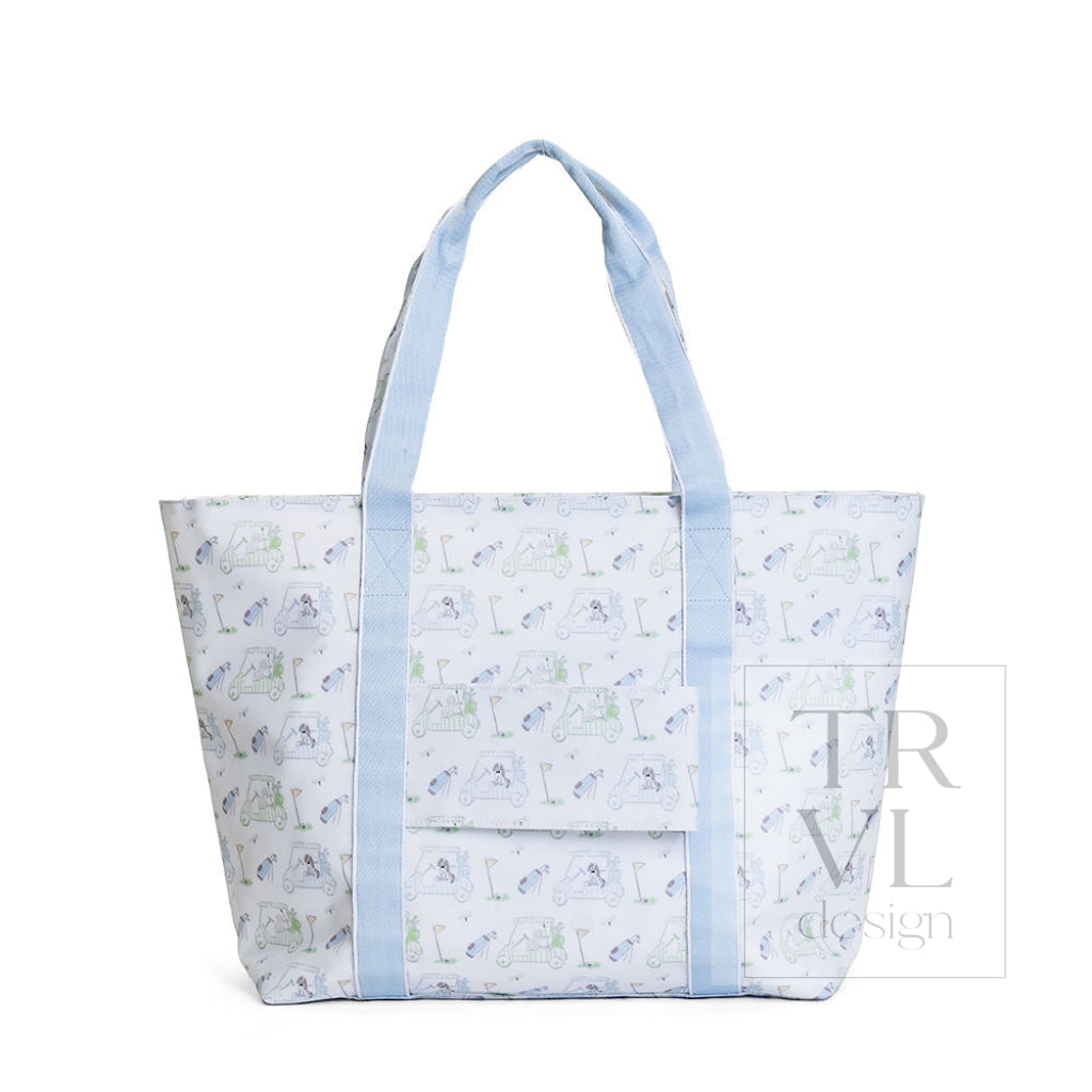 JUMBO TOTE - X-Large Tote PUTT PUTT - Tote Bags