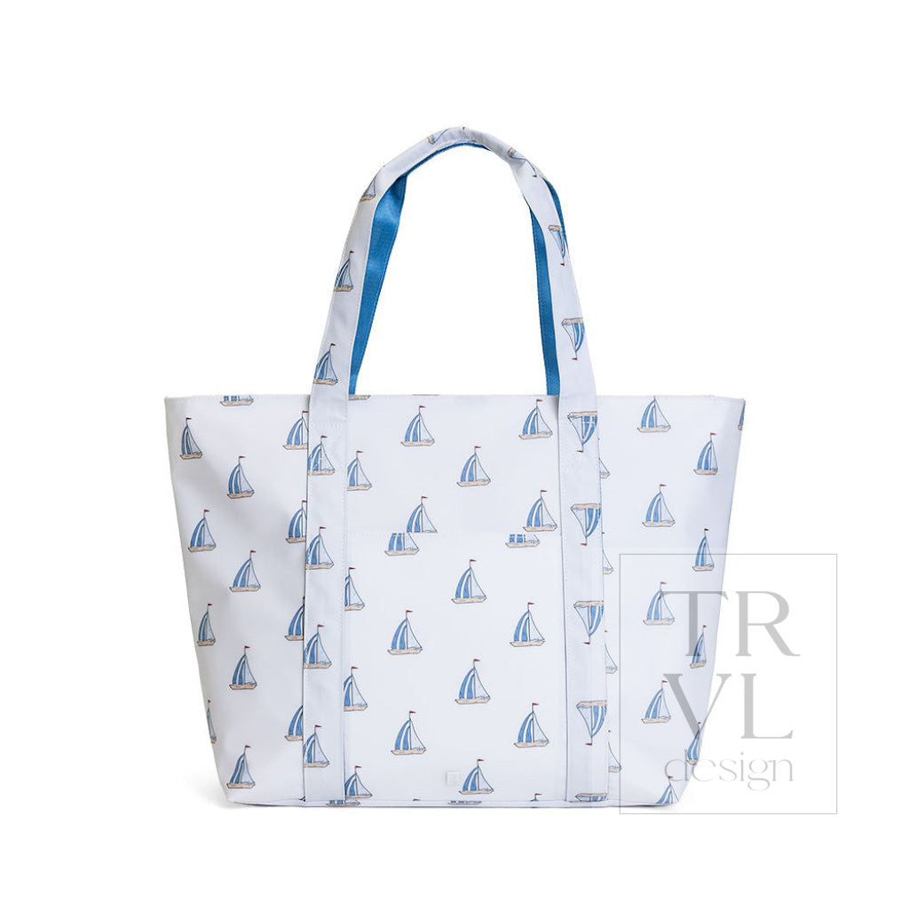 JUMBO TOTE - X-Large Tote SAIL AWAY - Tote Bags
