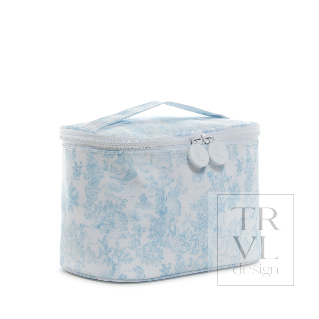 Kit Case - Bunny Toile Blue