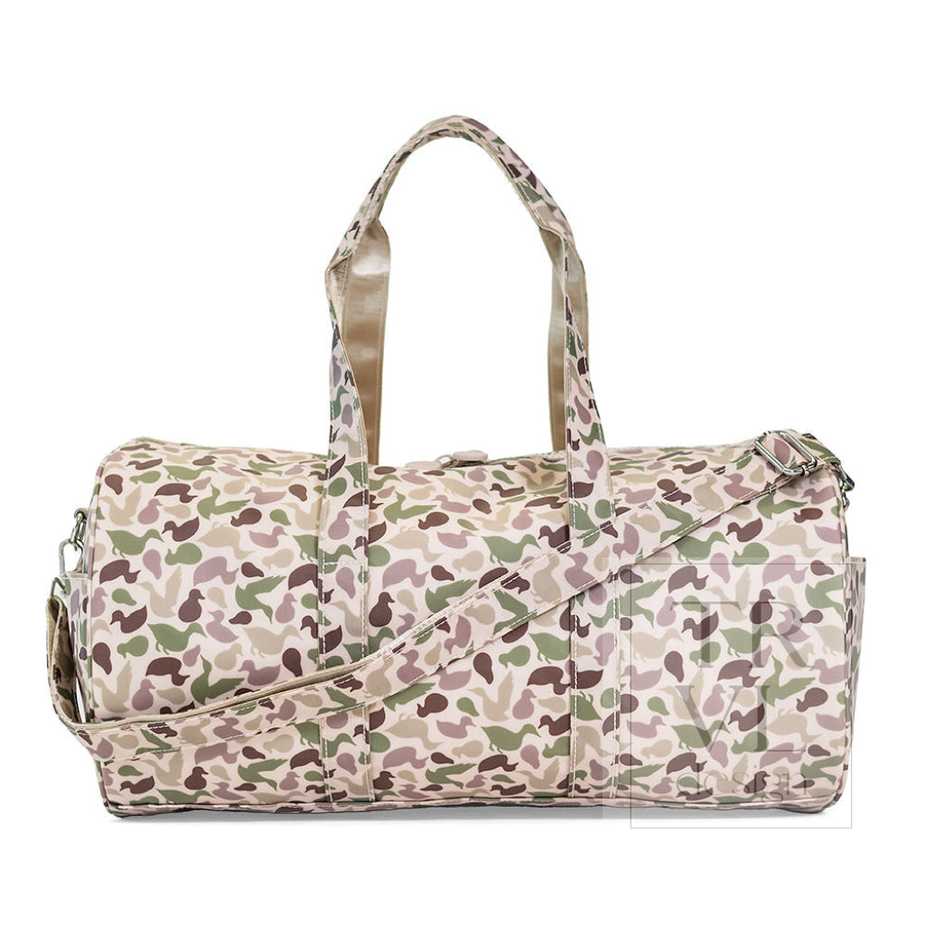 LARGE ROLL DUFFEL - DECOY CAMO - Duffel Bags