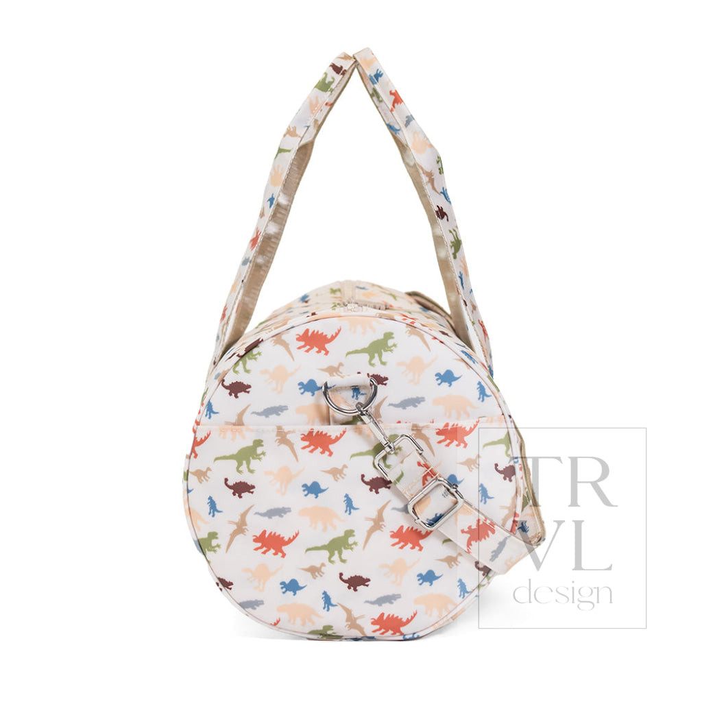 LARGE ROLL DUFFEL - DINO-ROAR - Duffel Bags