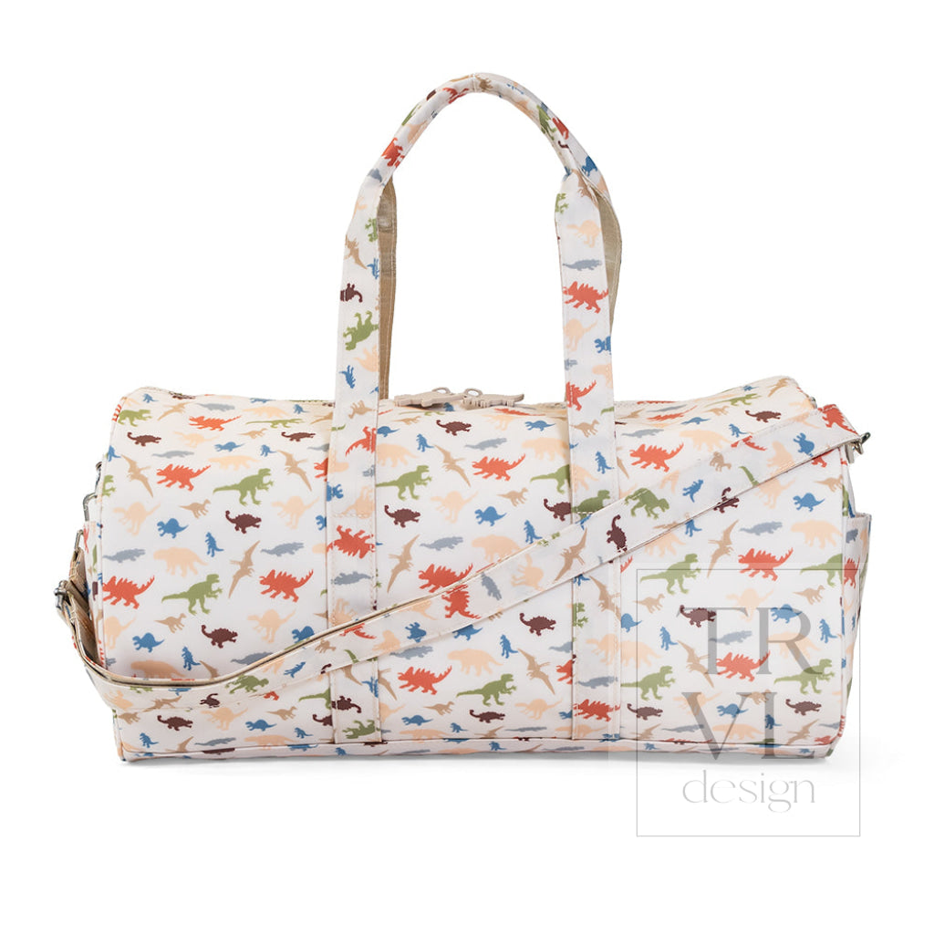 LARGE ROLL DUFFEL - DINO-ROAR - Duffel Bags