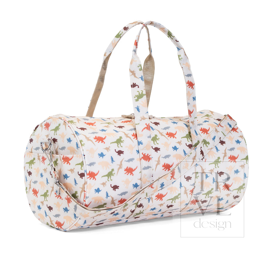 LARGE ROLL DUFFEL - DINO-ROAR - Duffel Bags