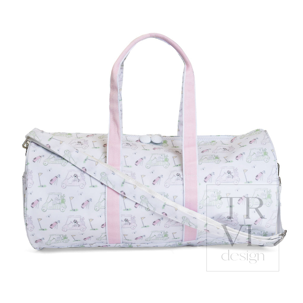LARGE ROLL DUFFEL - PUTT PUTT PINK - Duffel Bags