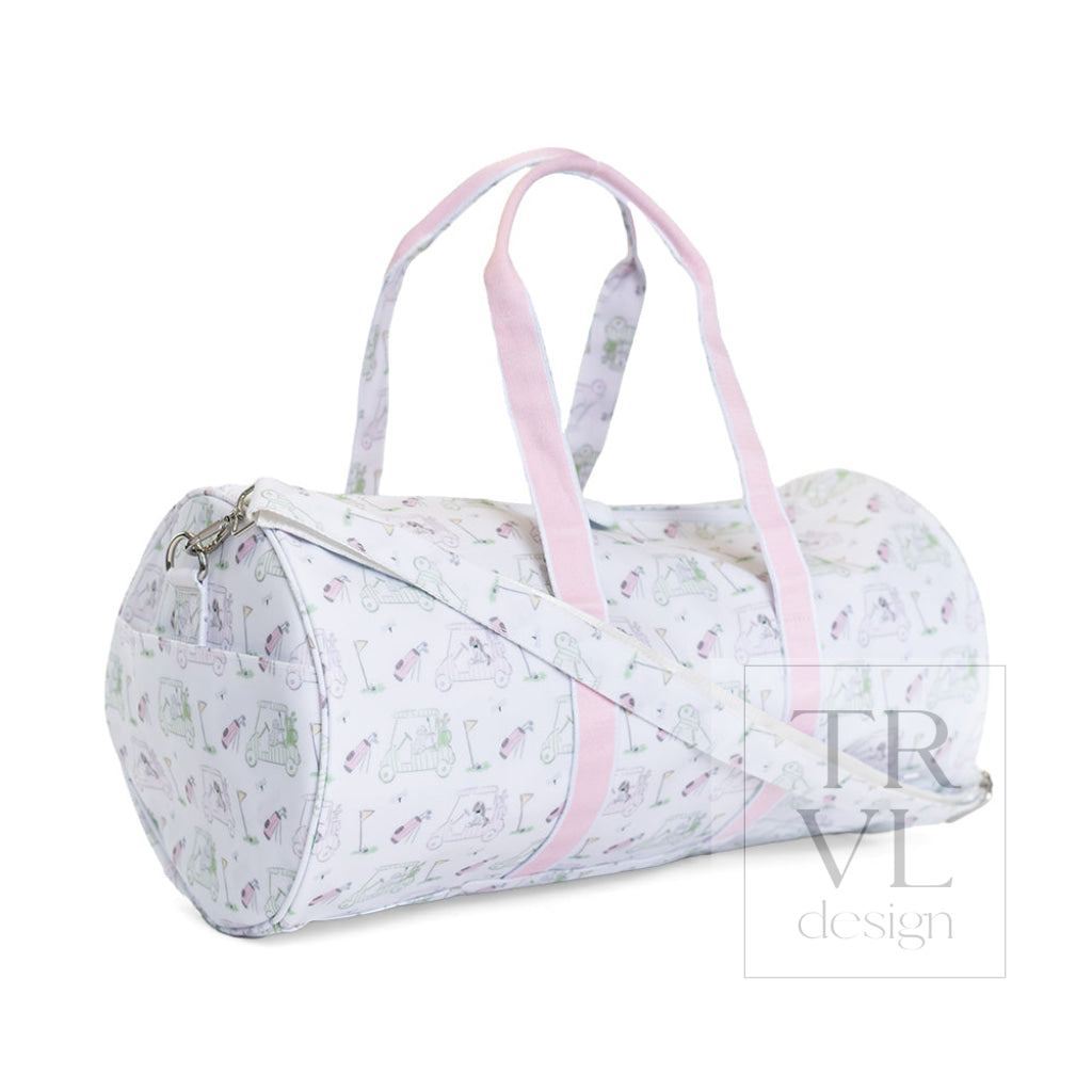 LARGE ROLL DUFFEL - PUTT PUTT PINK - Duffel Bags