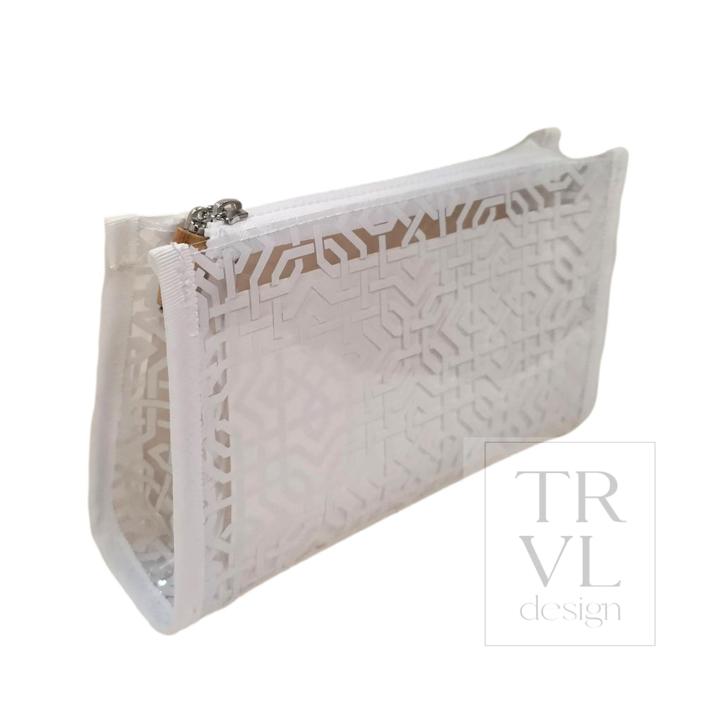 LATTICE WHITE CLEAR - Daytripper + Roadtripper BUNDLE SET OF 2