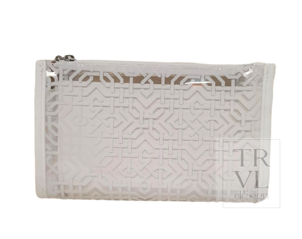LATTICE WHITE CLEAR - Daytripper + Roadtripper BUNDLE SET OF 2